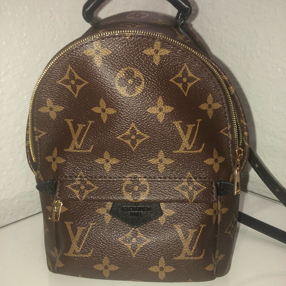 LOUIS VUITTON Palm Springs Mini *Authentic*